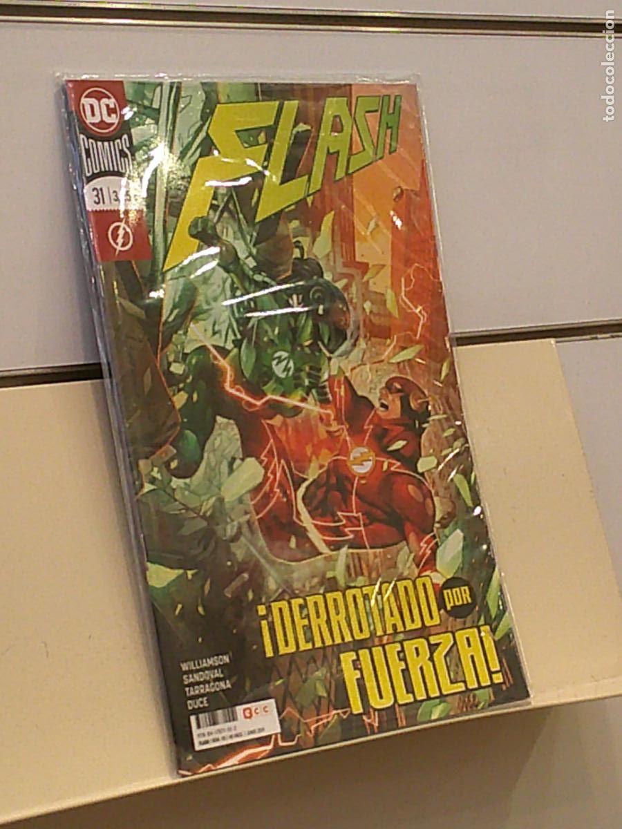 C&oacute;mics: FLASH N&ordm; 31-45 JUNIO 2019 DC - ECC - Foto 1