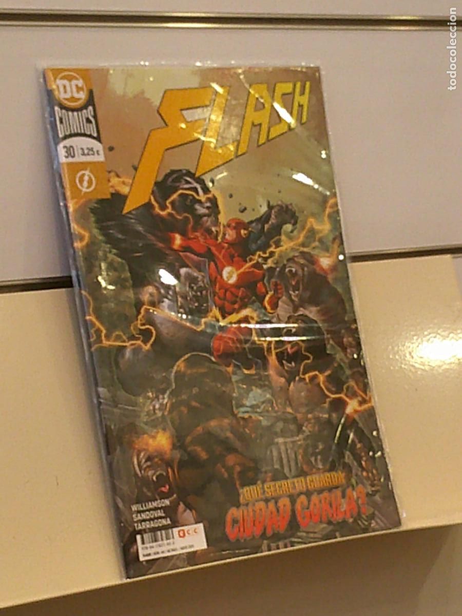 C&oacute;mics: FLASH N&ordm; 30-44 MAYO 2019 DC - ECC - Foto 1