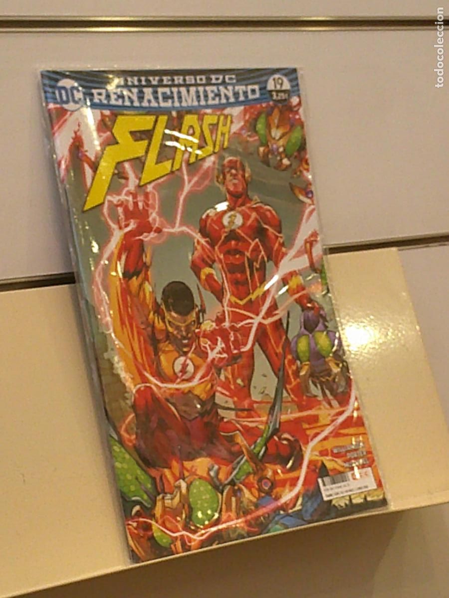 C&oacute;mics: UNIVERSO DC RENACIMIENTO FLASH N&ordm; 19-33 JUNIO 2018 - ECC - Foto 1