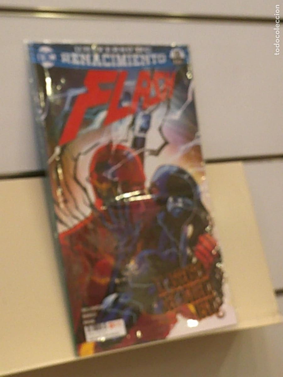 C&oacute;mics: UNIVERSO DC RENACIMIENTO FLASH N&ordm; 18-32 MAYO 2018 - ECC - Foto 1