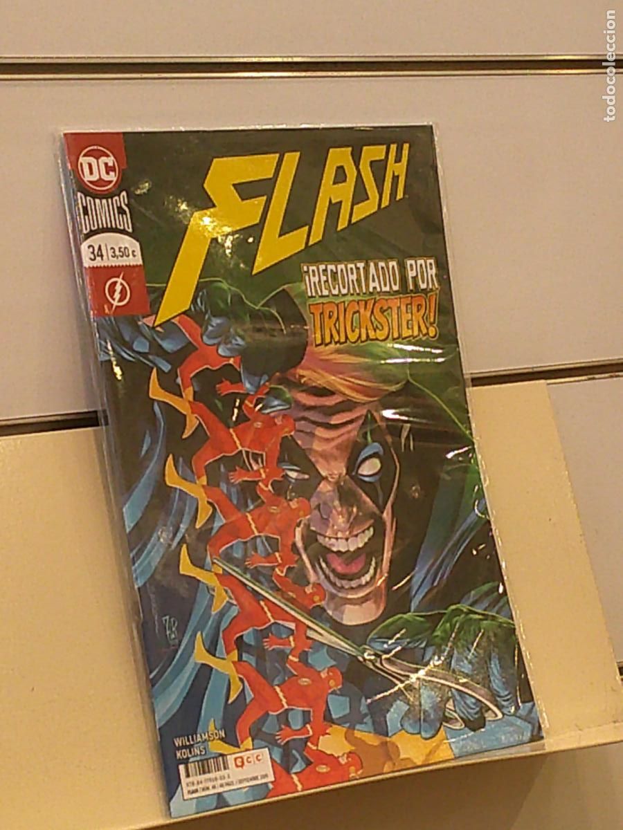 C&oacute;mics: FLASH N&ordm; 34-48 SEPTIEMBRE 2019 DC - ECC - Foto 1