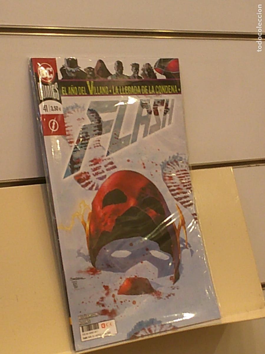 C&oacute;mics: FLASH N&ordm; 41-55 ABRIL 2020 EL A&Ntilde;O DEL VILLANO DC - ECC - Foto 1
