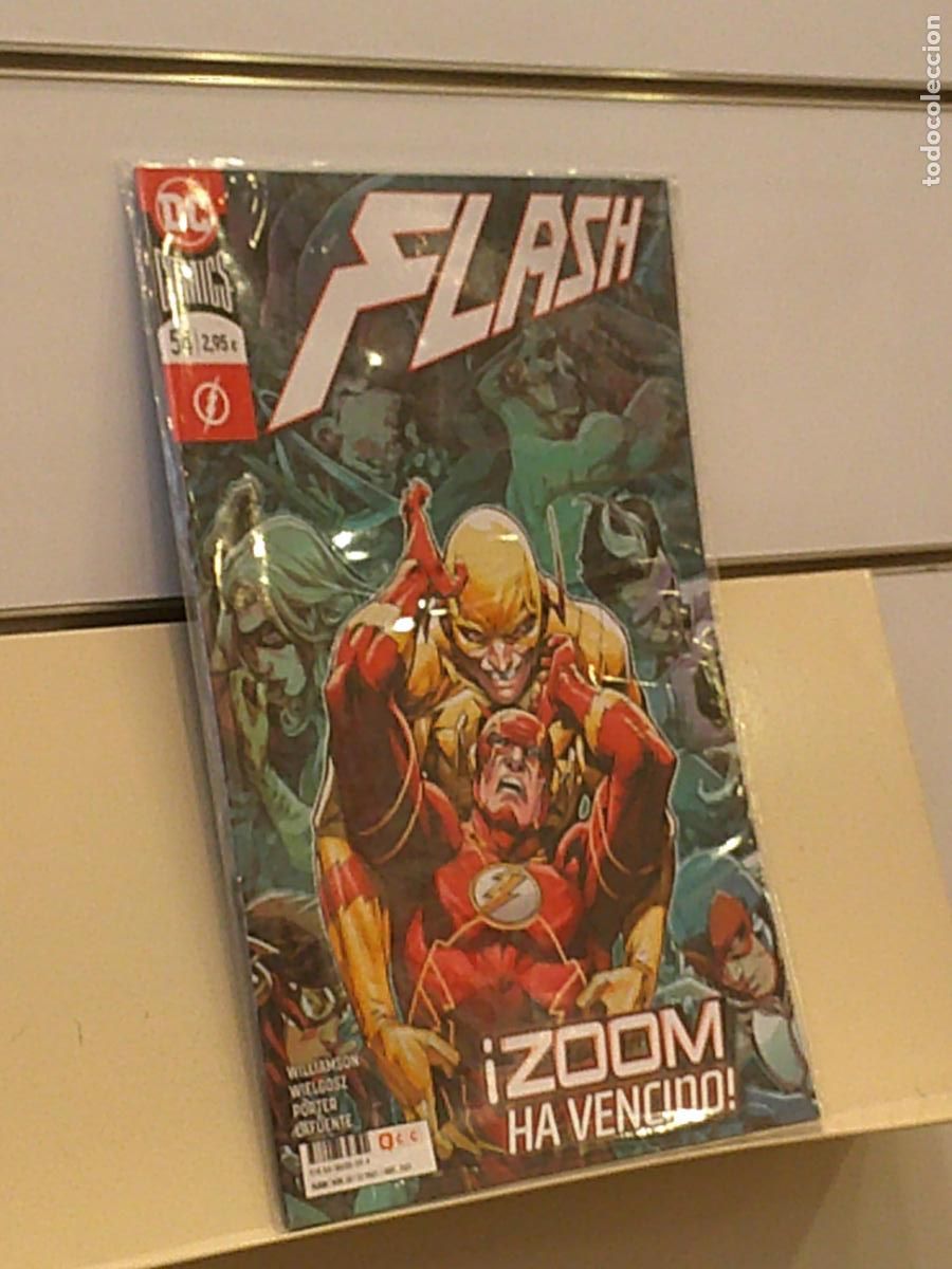 C&oacute;mics: FLASH N&ordm; 54-68 ABRIL 2021 DC - ECC - Foto 1