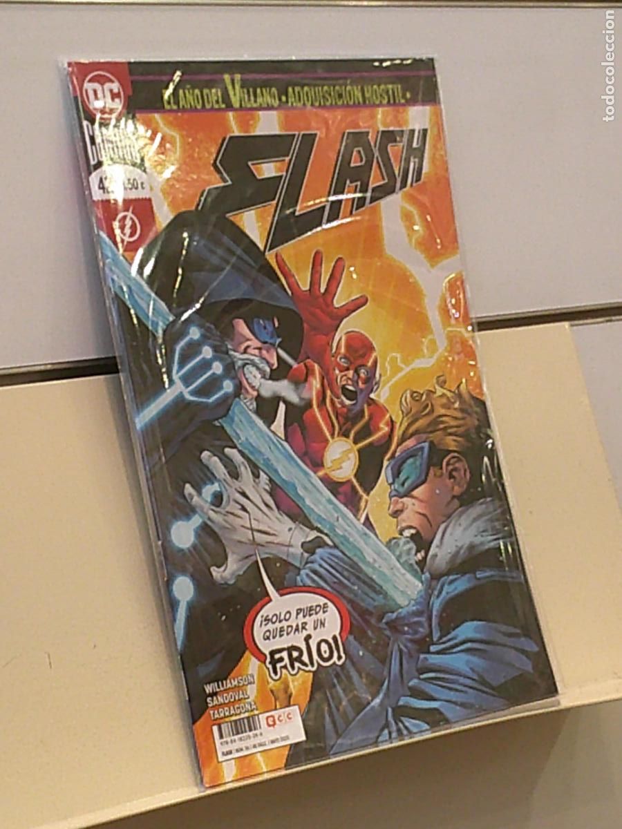 C&oacute;mics: FLASH N&ordm; 42-56 MAYO 2020 EL A&Ntilde;O DEL VILLANO DC - ECC - Foto 1