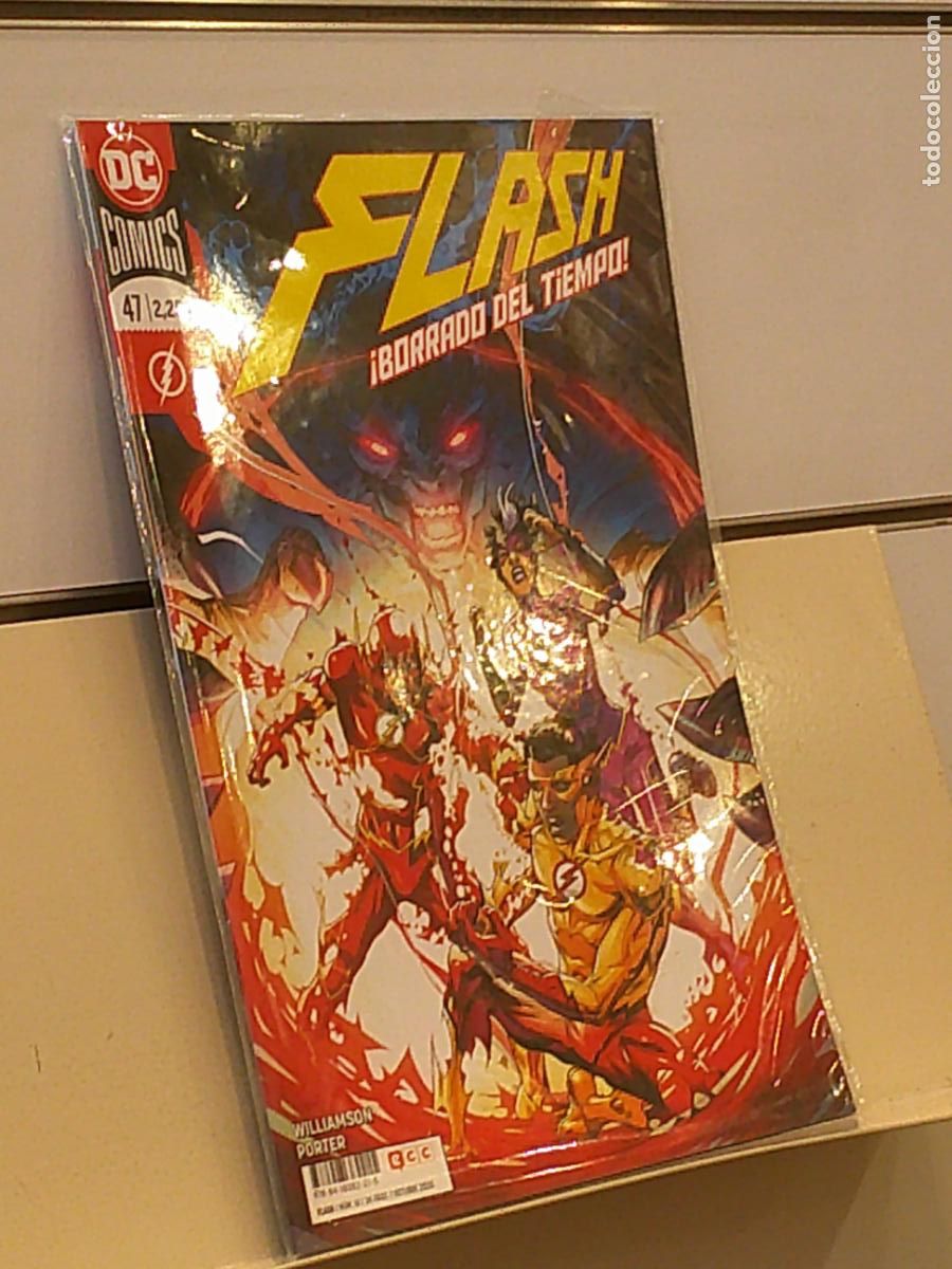 C&oacute;mics: FLASH N&ordm; 47-61 OCTUBRE 2020 DC - ECC - Foto 1