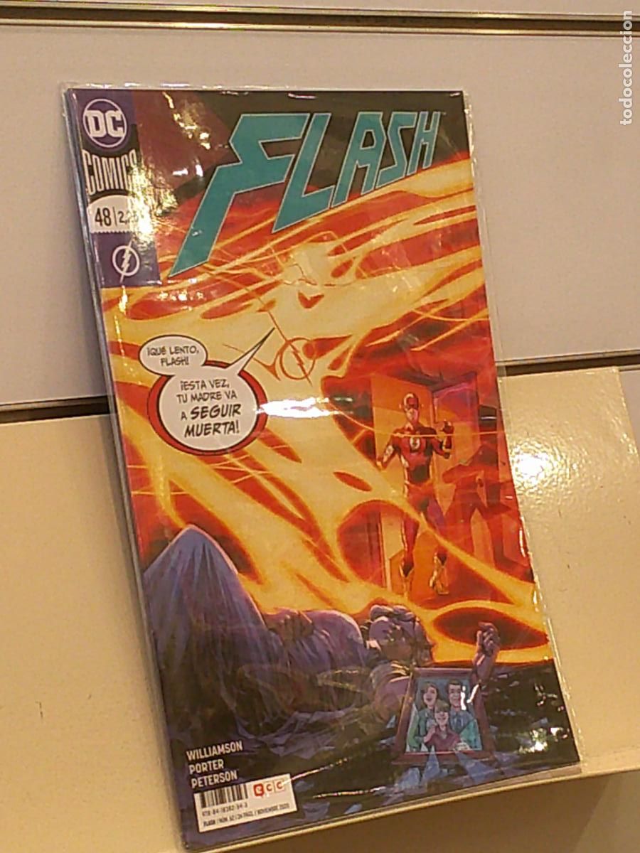 C&oacute;mics: FLASH N&ordm; 48-62 NOVIEMBRE 2020 DC - ECC - Foto 1