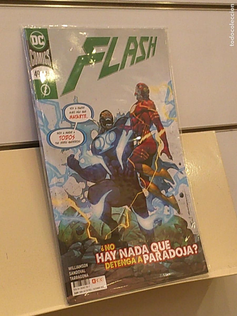 C&oacute;mics: FLASH N&ordm; 49-63 DICIEMBRE 2020 DC - ECC - Foto 1