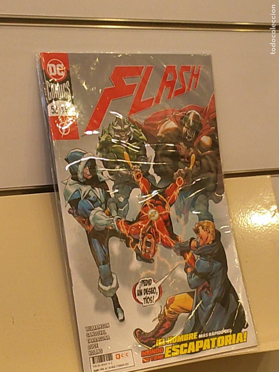 C&oacute;mics: FLASH N&ordm; 52-66 FEBRERO 2021 DC - ECC - Foto 1