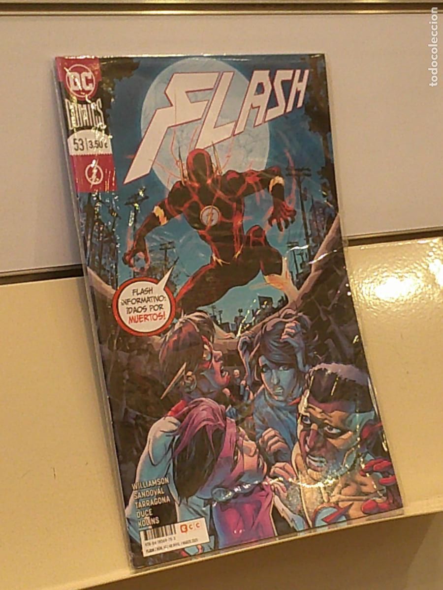 C&oacute;mics: FLASH N&ordm; 53-67 MARZO 2021 DC - ECC - Foto 1