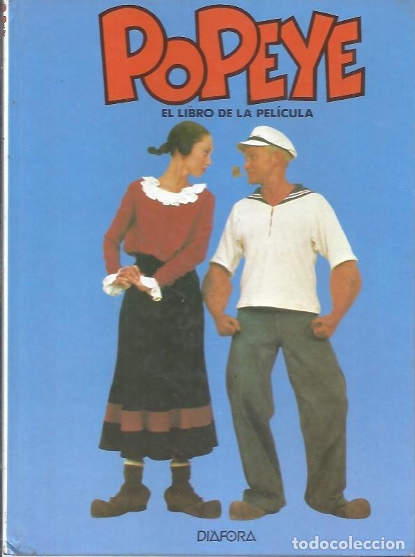 C&oacute;mics: POPEYE EL LIBRO DE LA PELICULA DIAFORA - Foto 1