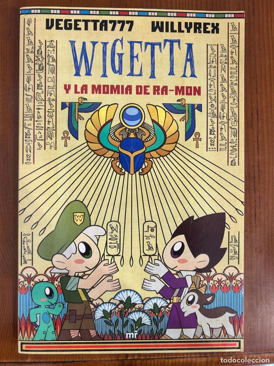 C&oacute;mics: WIGETTA Y LA MOMIA DE RA-MON - TOMO UNICO - MR - Foto 1