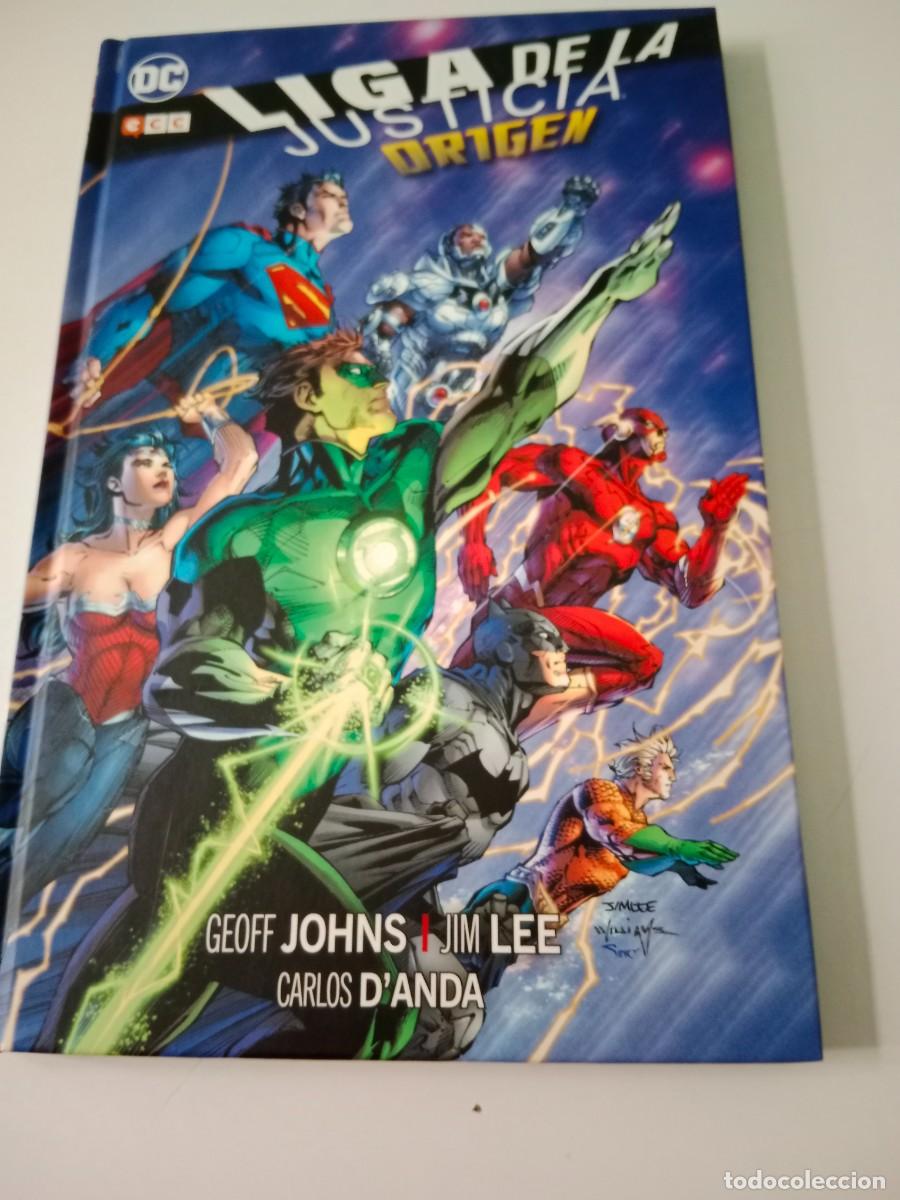 C&oacute;mics: LIGA DE LA JUSTICIA. ORIGEN. JOHNS, LEE. ECC - Foto 1