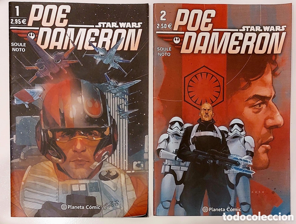 C&oacute;mics: 2 Comics numeros 1 y 2 Poe Dameron. Stars Wars - Foto 1