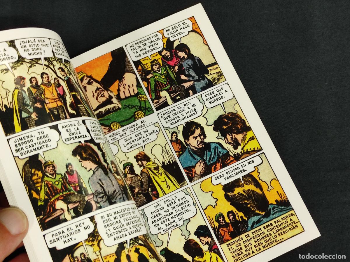 C&oacute;mics: CLASICOS DEL CINE - EL CID - REEDICION - FORMATO PEQUE&Ntilde;O - - Foto 3