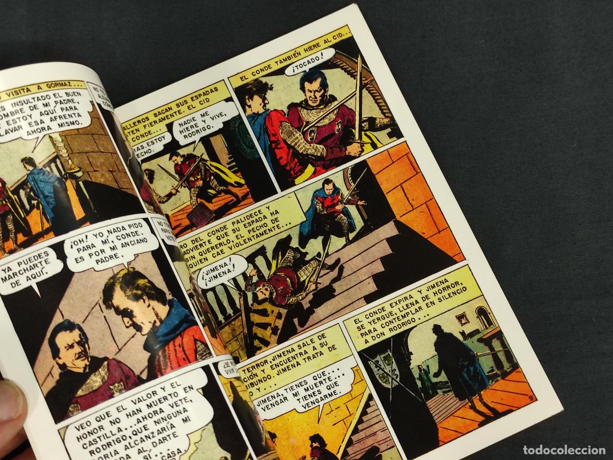 C&oacute;mics: CLASICOS DEL CINE - EL CID - REEDICION - FORMATO PEQUE&Ntilde;O - - Foto 4