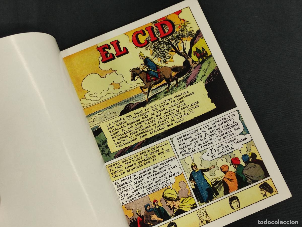 C&oacute;mics: CLASICOS DEL CINE - EL CID - REEDICION - FORMATO PEQUE&Ntilde;O - - Foto 5