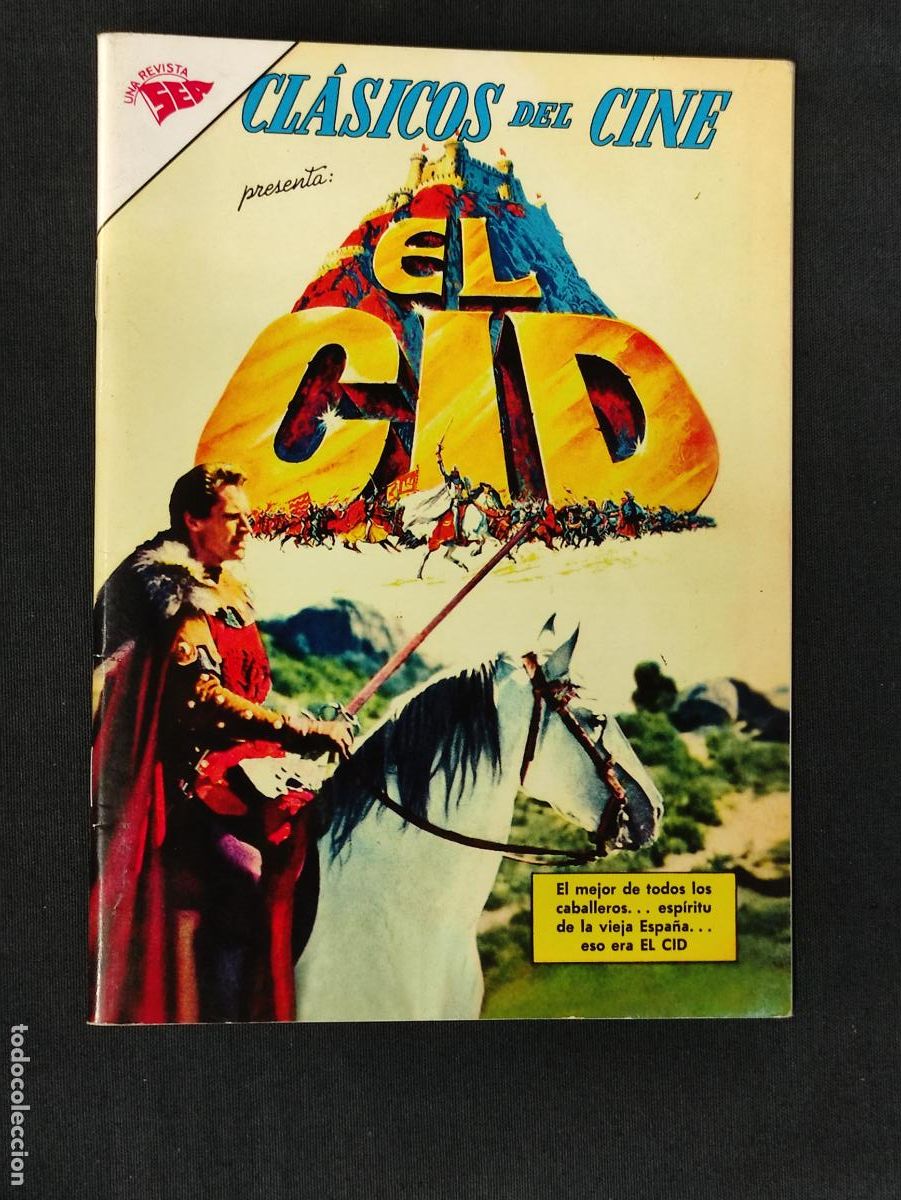 C&oacute;mics: CLASICOS DEL CINE - EL CID - REEDICION - FORMATO PEQUE&Ntilde;O - - Foto 1