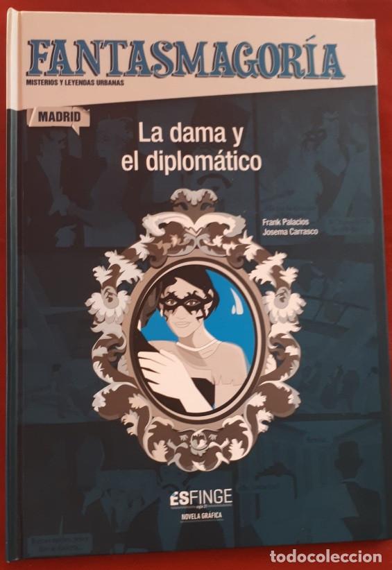 C&oacute;mics: FANTASMAGORIA: LA DAMA Y EL DIPLOM&Aacute;TICO - Ed. Esfinge Siglo 21 - Foto 1