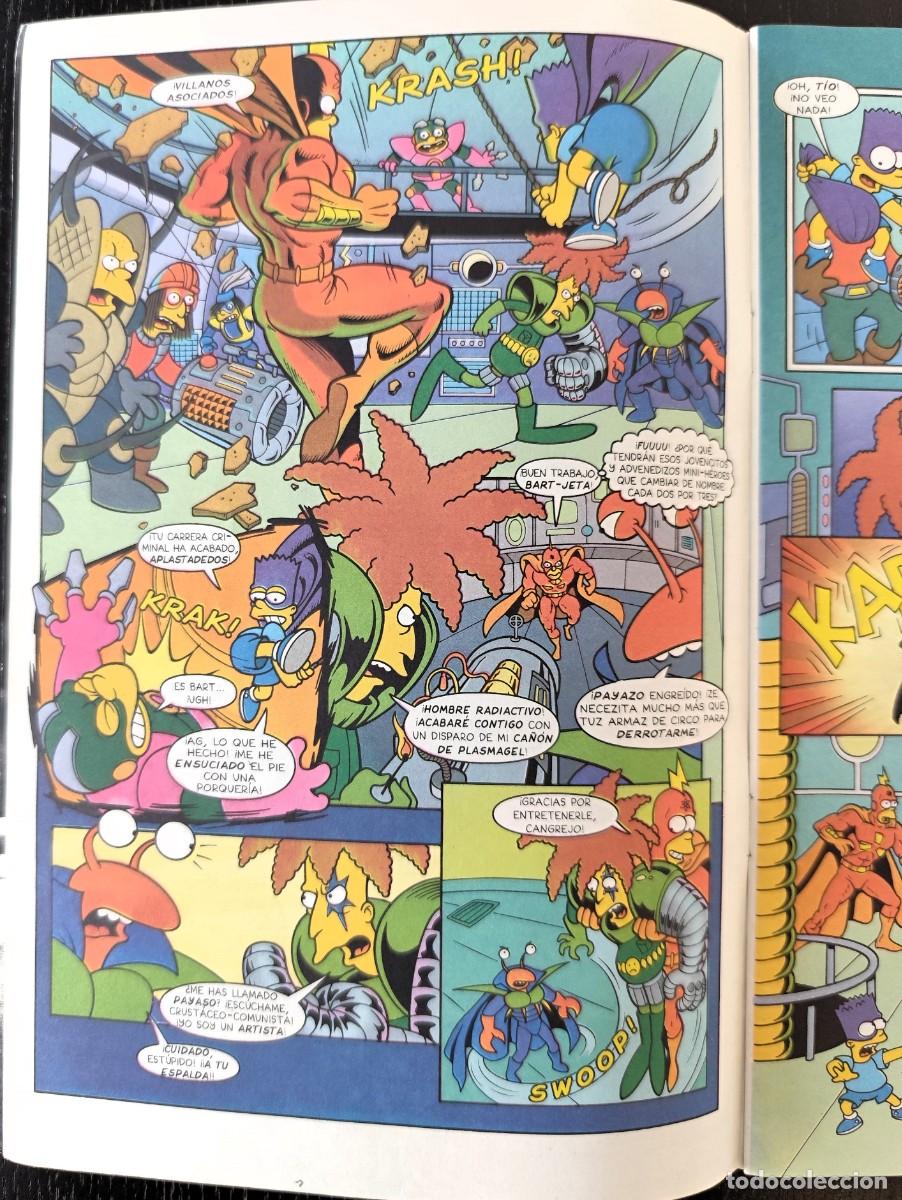 C&oacute;mics: C&oacute;mic Los Simpsons N&ordm;19 BONGO 1997 - Foto 2