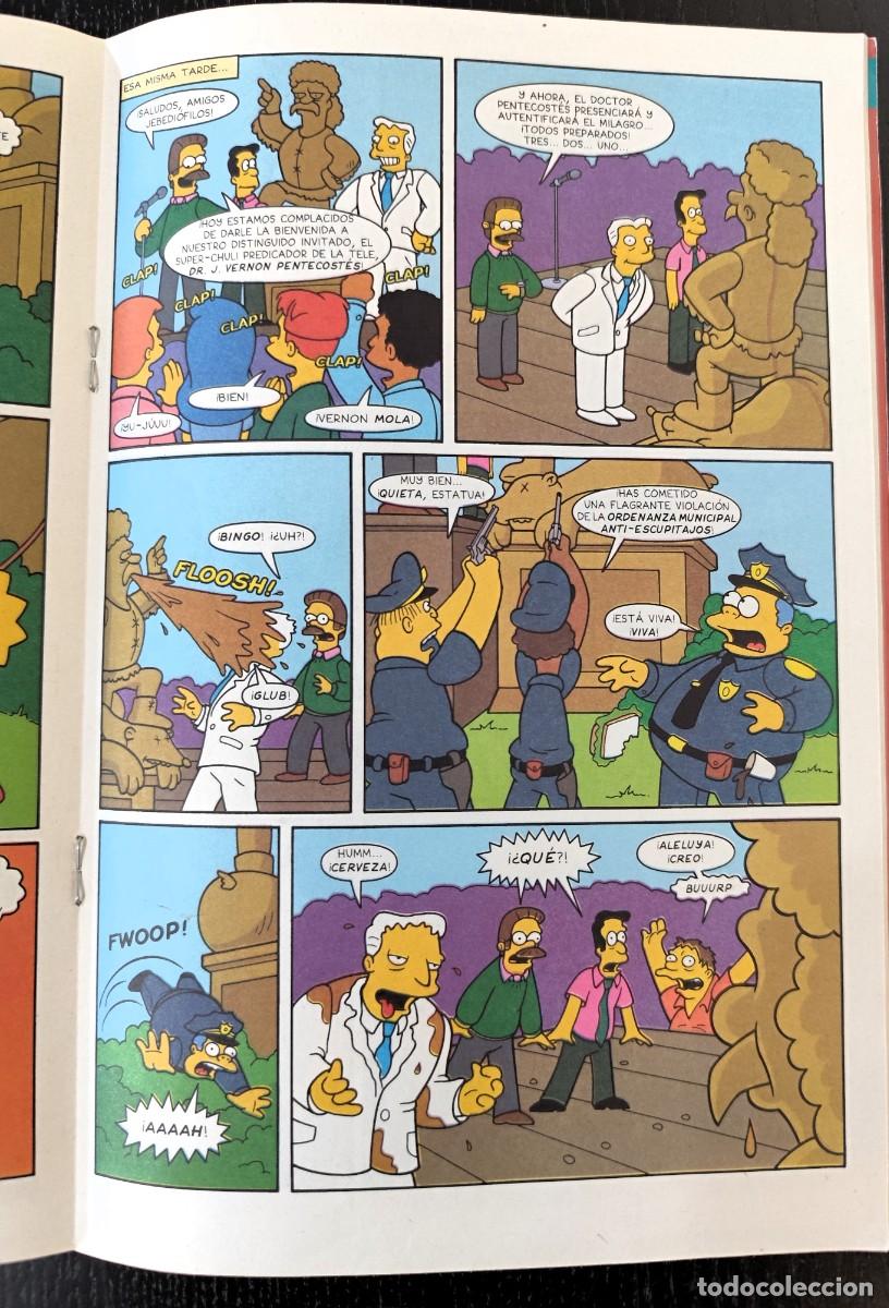 C&oacute;mics: C&oacute;mic Los Simpsons N&ordm;19 BONGO 1997 - Foto 3