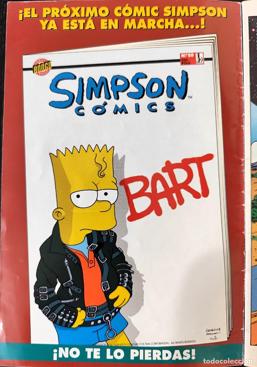 C&oacute;mics: C&oacute;mic Los Simpsons N&ordm;19 BONGO 1997 - Foto 4