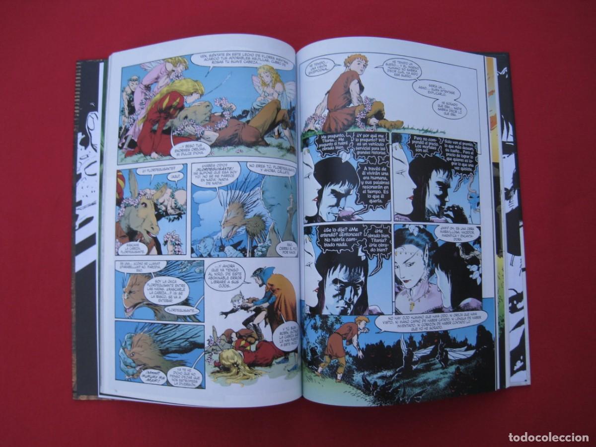 C&oacute;mics: SANDMAN - N&ordm; 3 - PAIS DE SUE&Ntilde;OS - NEIL GAIMAN - ECC. - Foto 6