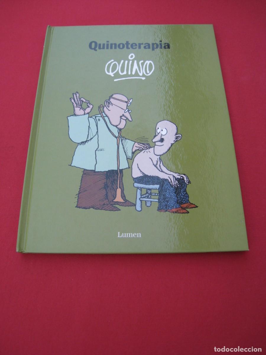 C&oacute;mics: QUINOTERAPIA - QUINO - EDITORIAL LUMEN. - Foto 1