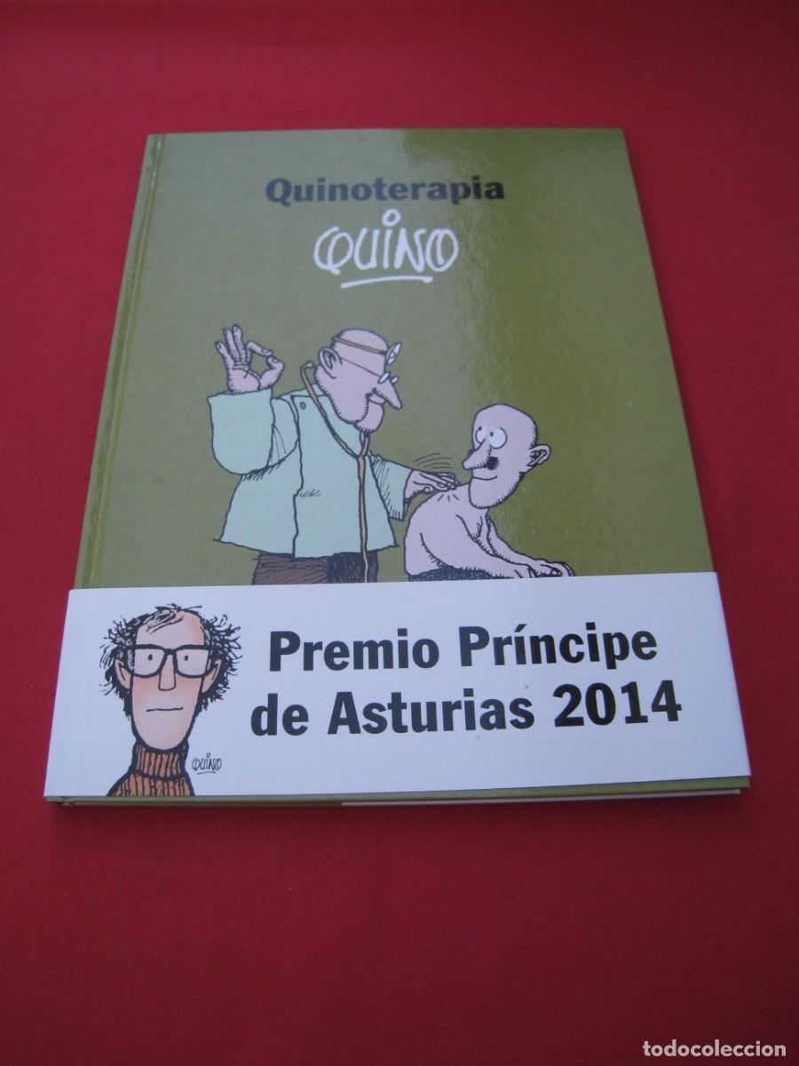 C&oacute;mics: QUINOTERAPIA - QUINO - EDITORIAL LUMEN. - Foto 1