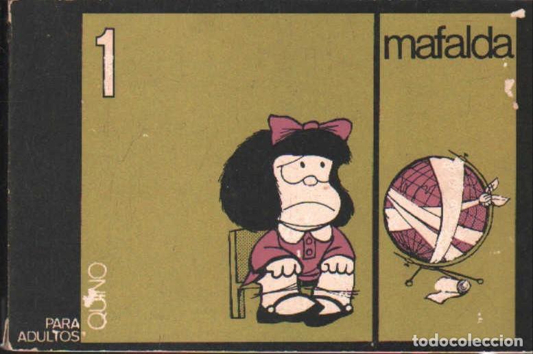 C&oacute;mics: MAFALDA N&ordm;. 1. QUINO. A-COMIC-8739 - Foto 1