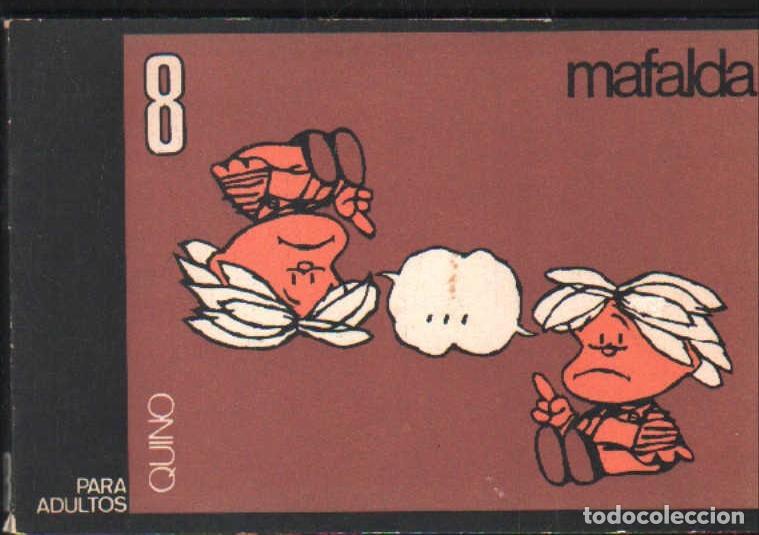 C&oacute;mics: MAFALDA N&ordm;. 8. QUINO. A-COMIC-8740 - Foto 1