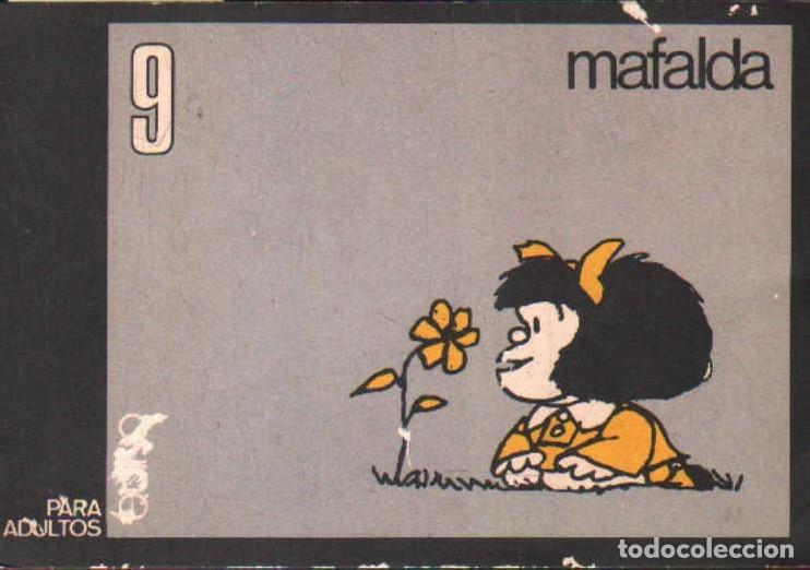 C&oacute;mics: MAFALDA N&ordm;. 9. QUINO. A-COMIC-8741 - Foto 1