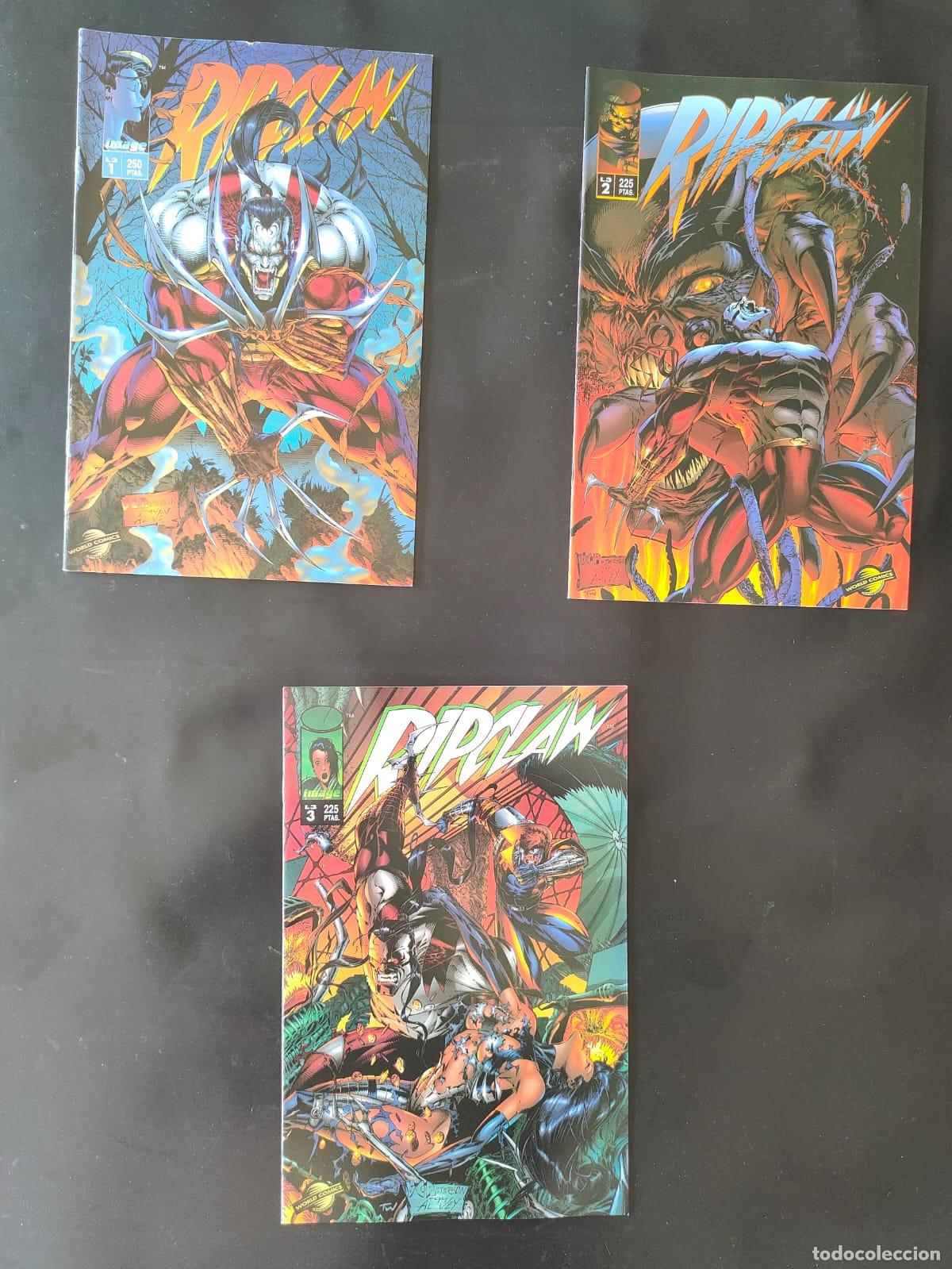 C&oacute;mics: RIPCLAW COMPLETA 3 NUMEROS - Foto 1