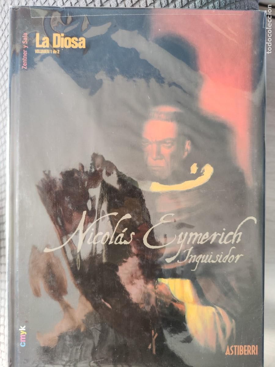 C&oacute;mics: NICOLAS EYMERICH INQUISIDOR COMPLETA 2 TOMOS ASTIBERRI - Foto 1