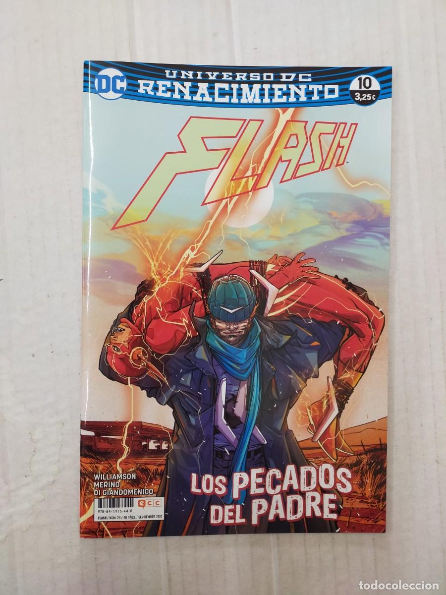 C&oacute;mics: FLASH n&ordm; 10 / 24. Williamson, Merino, Di Giandomenico. ECC - Foto 1