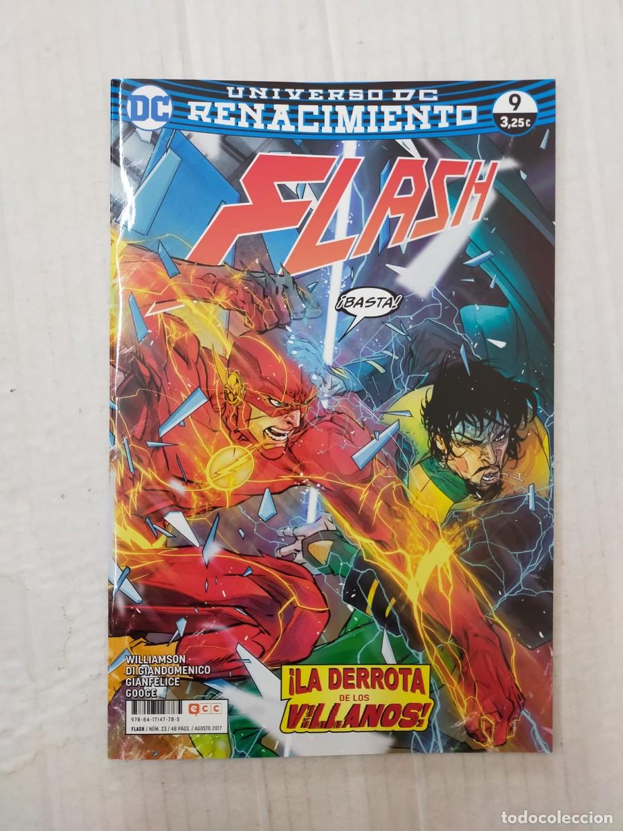 C&oacute;mics: FLASH n&ordm; 9 / 23. Williamson, Di Giandomenico, Gianfelice... ECC - Foto 1