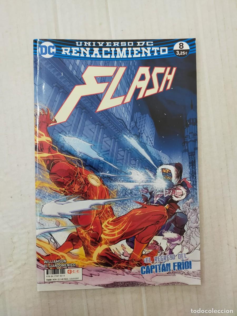 C&oacute;mics: FLASH n&ordm; 8 / 22. Williamson, Di Giandomenico. ECC - Foto 1