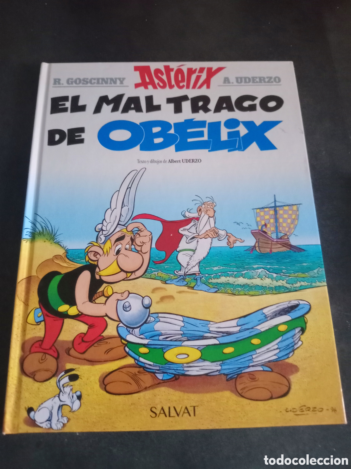 C&oacute;mics: Toreteblanco el mal trago de Ob&eacute;lix - Foto 1