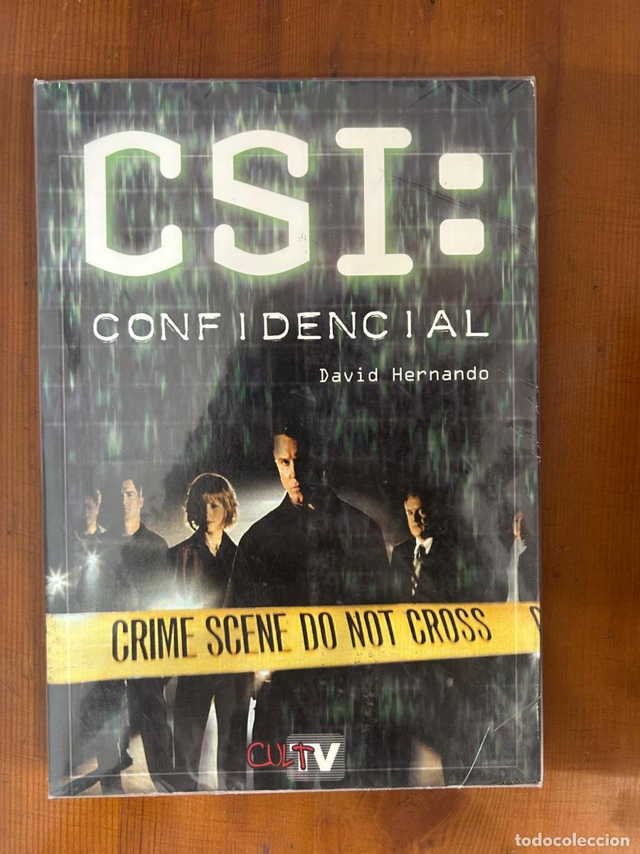 C&oacute;mics: CSI: CONFIDENCIAL - TOMO UNICO - DOLMEN - Foto 1