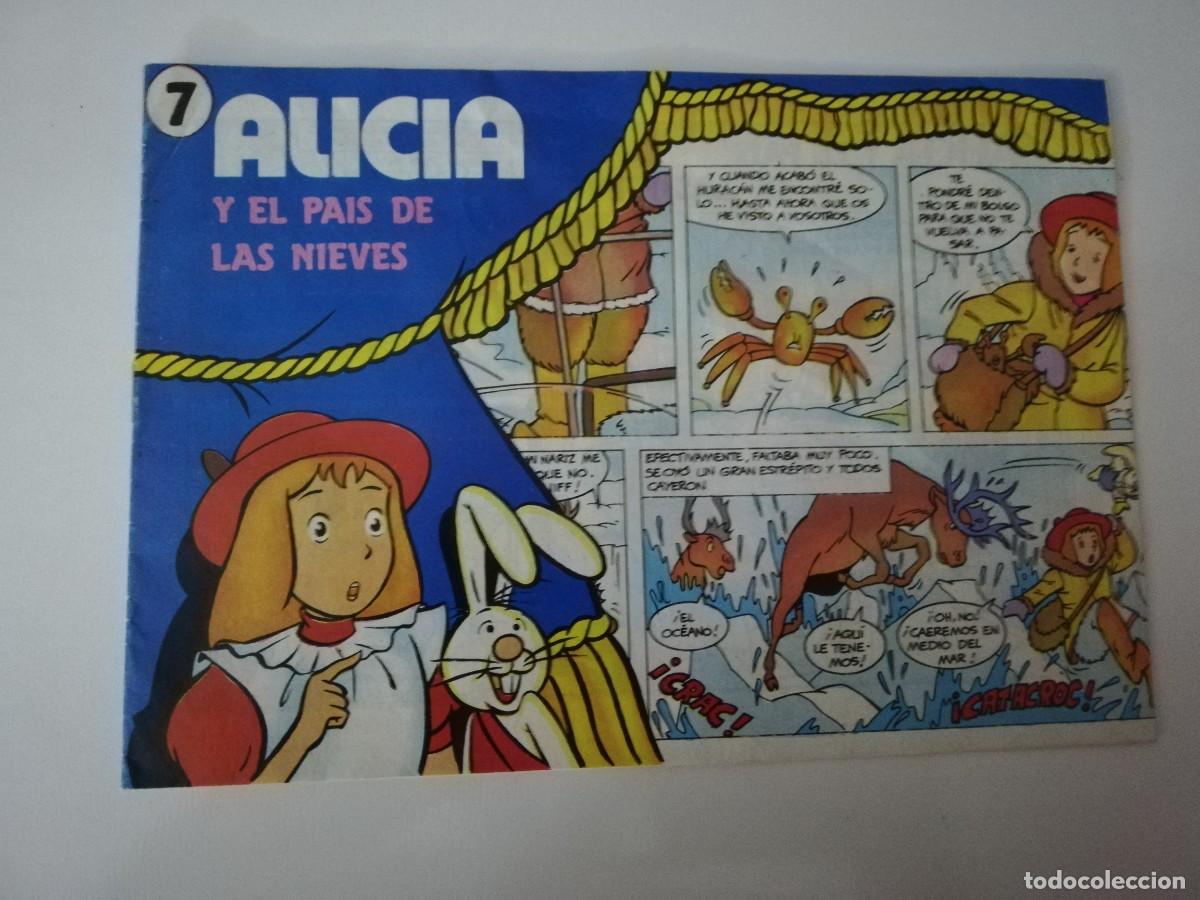 C&oacute;mics: ALICIA Y EL PA&Iacute;S DE LAS NIEVES N&ordm; 7 C&Oacute;MIC CU&Eacute;TARA - Foto 1