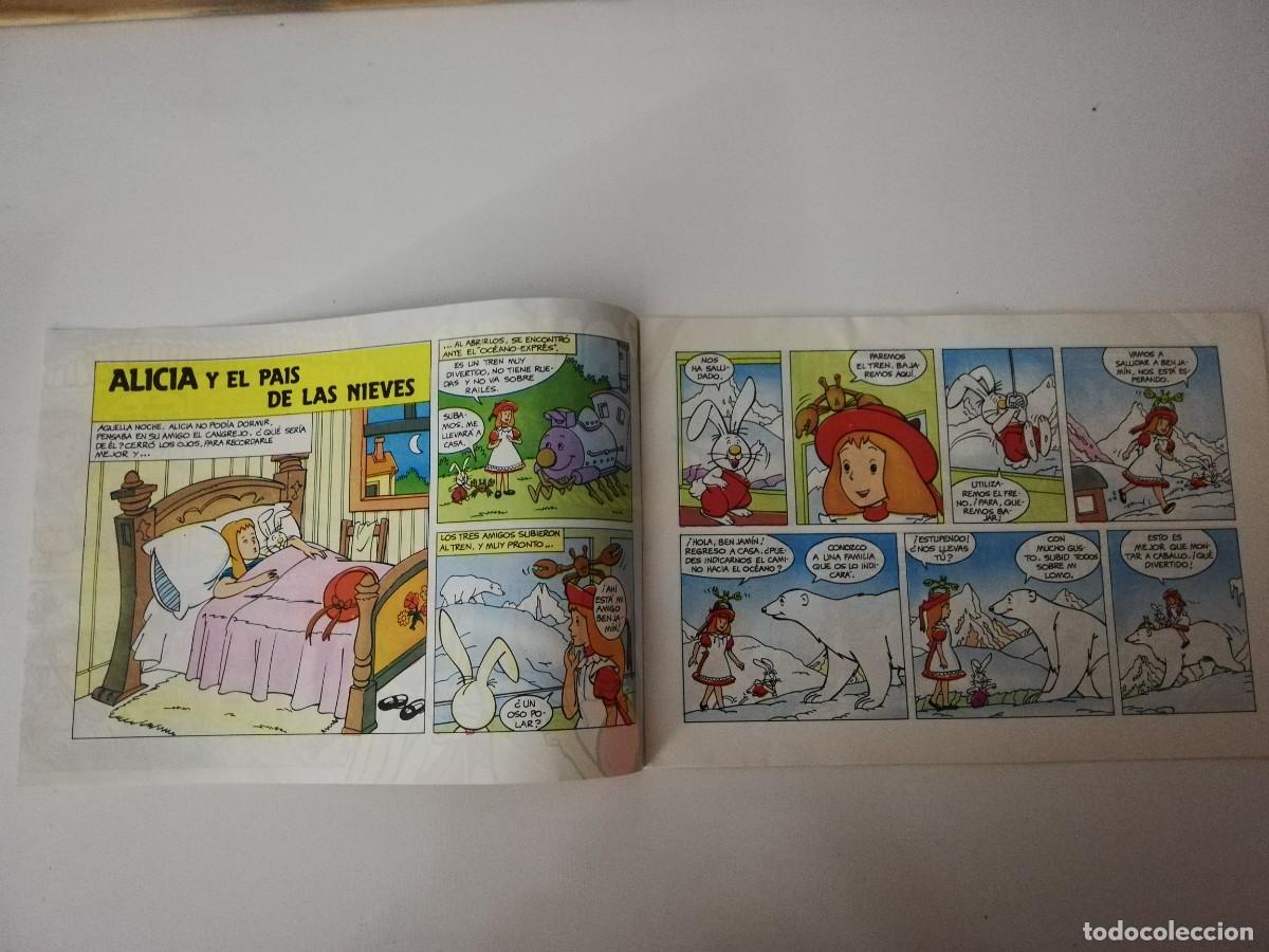 C&oacute;mics: ALICIA Y EL PA&Iacute;S DE LAS NIEVES N&ordm; 7 C&Oacute;MIC CU&Eacute;TARA - Foto 2