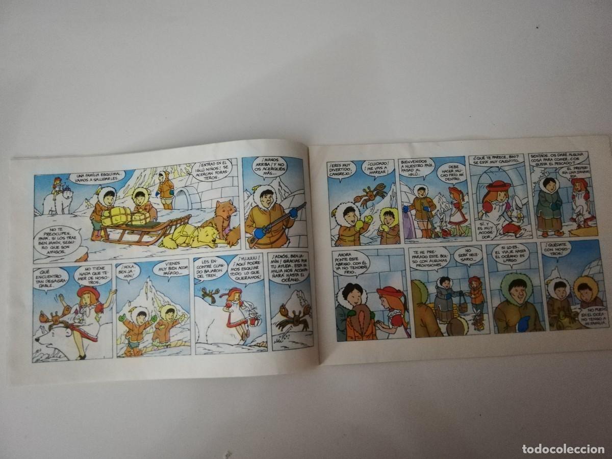 C&oacute;mics: ALICIA Y EL PA&Iacute;S DE LAS NIEVES N&ordm; 7 C&Oacute;MIC CU&Eacute;TARA - Foto 3
