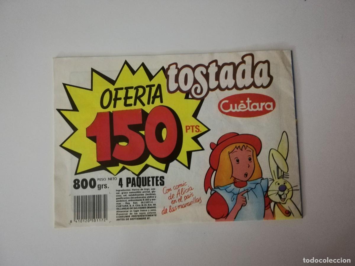 C&oacute;mics: ALICIA Y EL PA&Iacute;S DE LAS NIEVES N&ordm; 7 C&Oacute;MIC CU&Eacute;TARA - Foto 6