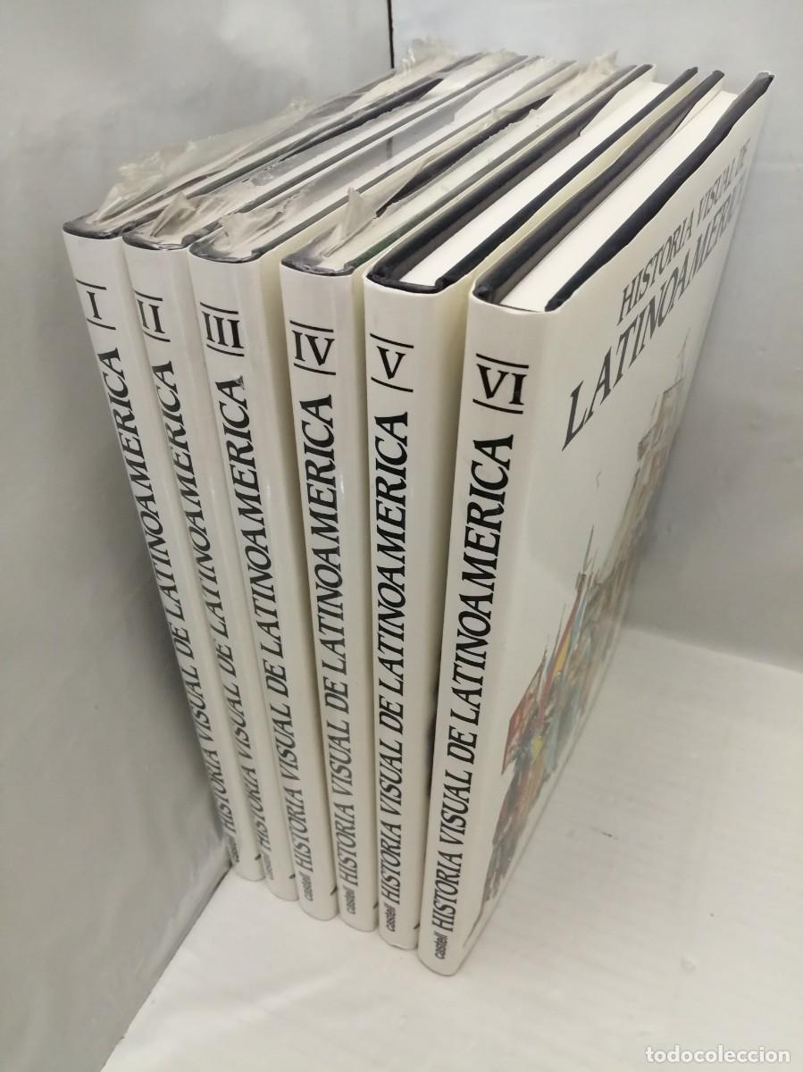 Comics: Historia visual de Latinoam&eacute;rica (En C&oacute;mic), Tomos I a VI (Obra completa, COMO NUEVOS)