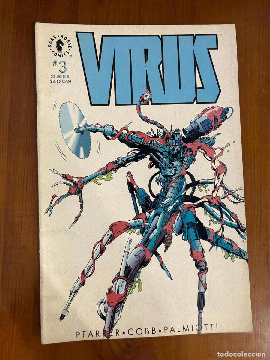 C&oacute;mics: VIRUS -N&ordm; 1 - DARK HORSE COMICS - Foto 1