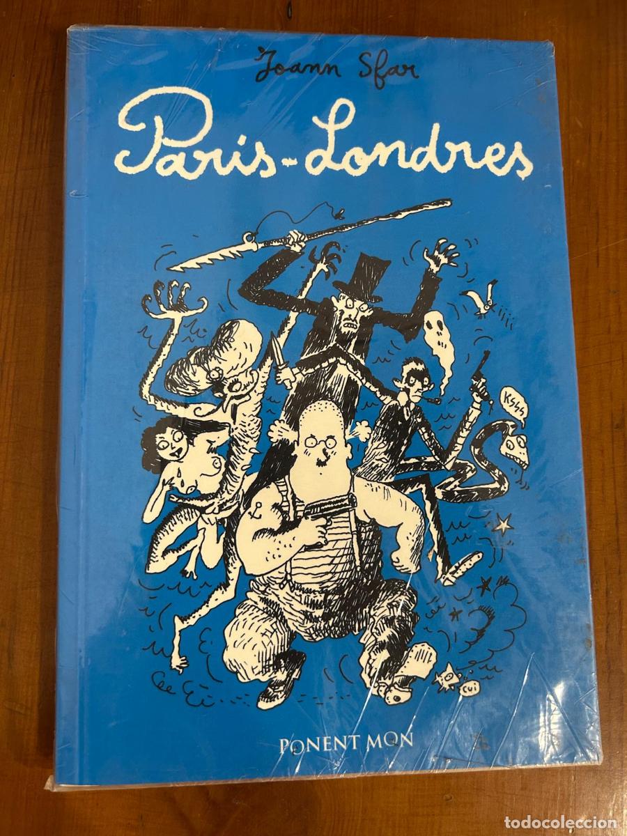 C&oacute;mics: PARIS - LONDRES - TOMO UNICO - PONET MON - Foto 1