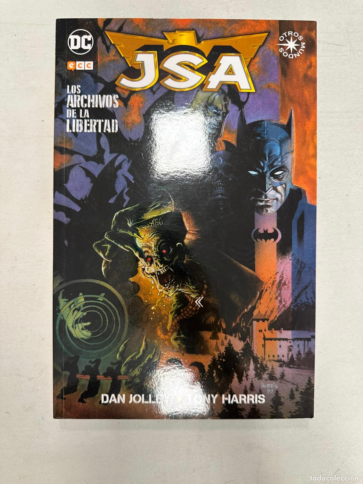 C&oacute;mics: JSA Los archivos de la libertad (otros mundos) ECC DC - Foto 1