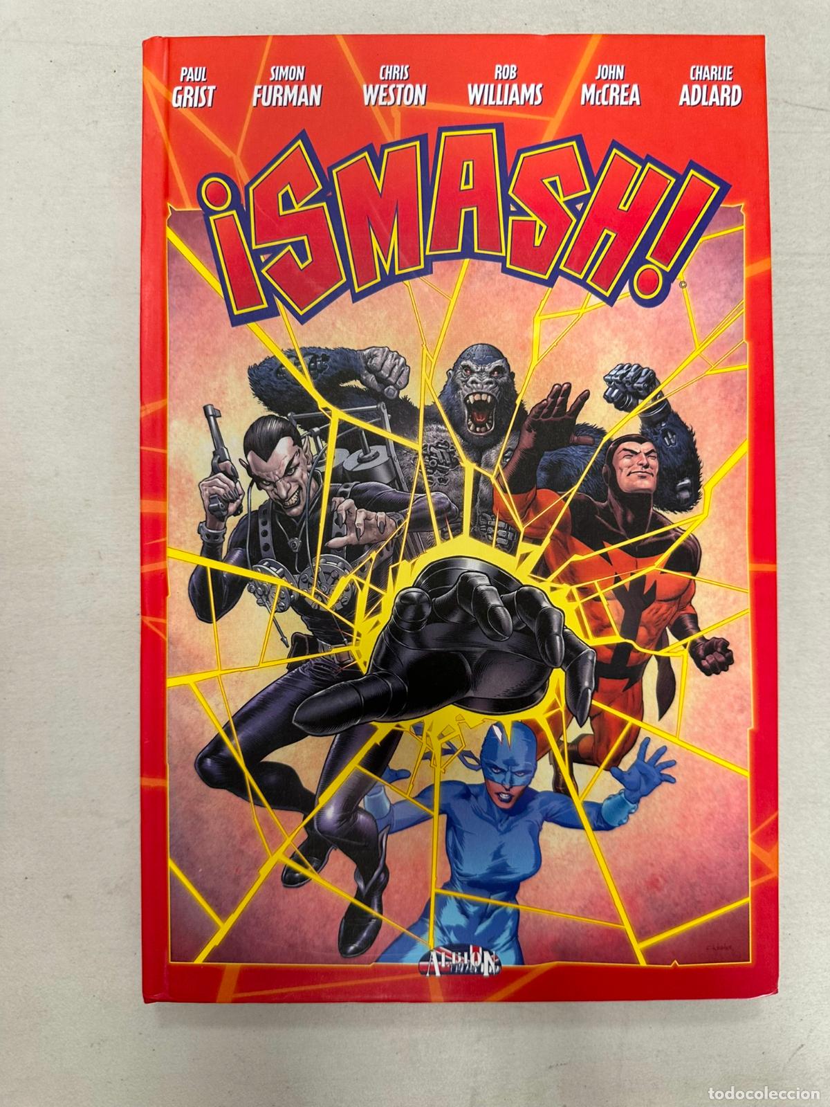 C&oacute;mics: &iexcl;SMASH! PAUL GRIST - SIMON FURMAN - Foto 1