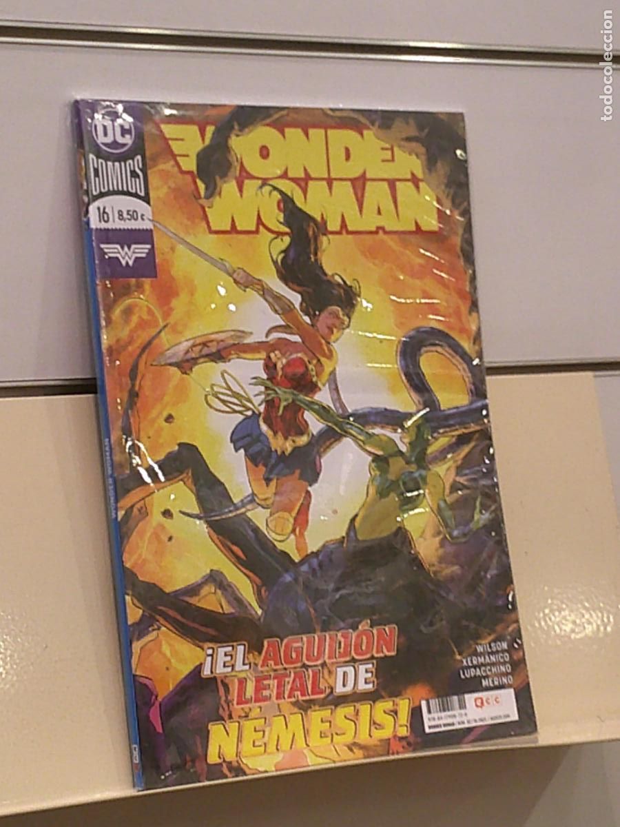 C&oacute;mics: WONDER WOMAN N&ordm; 16-30 AGOSTO 2019 DC - ECC - Foto 1