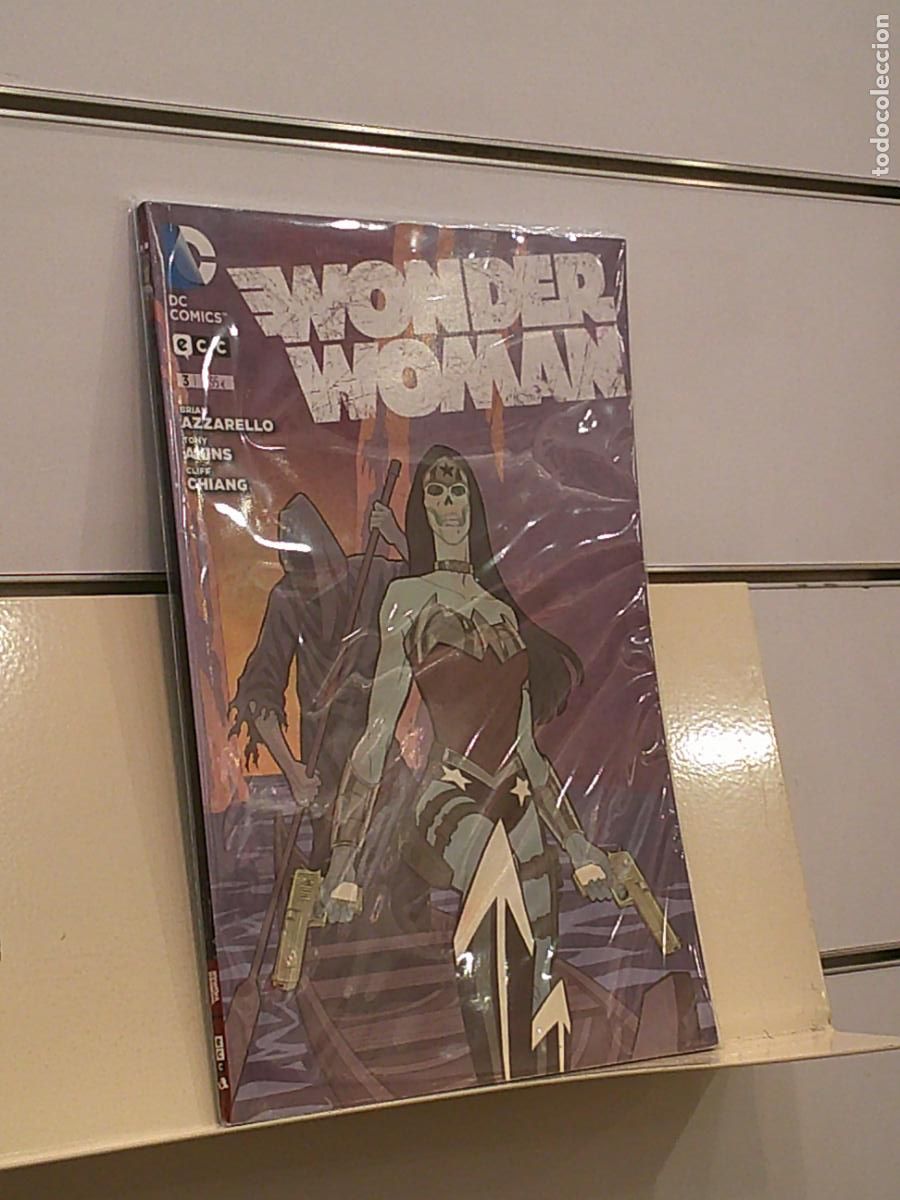 C&oacute;mics: WONDER WOMAN N&ordm; 3 BRIAN AZZARELLO DC - ECC - Foto 1