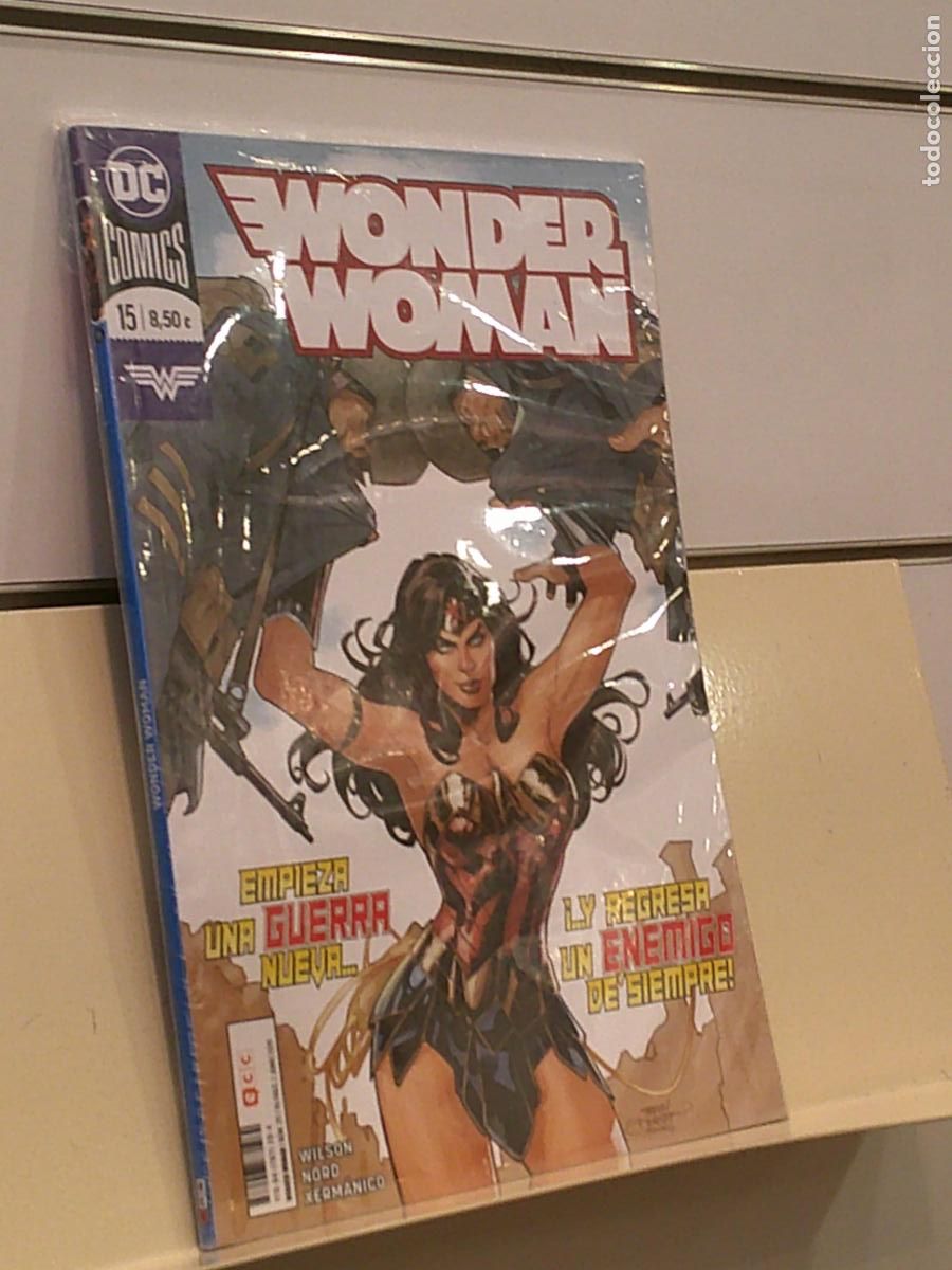 C&oacute;mics: WONDER WOMAN N&ordm; 15-29 JUNIO 2019 DC - ECC - Foto 1